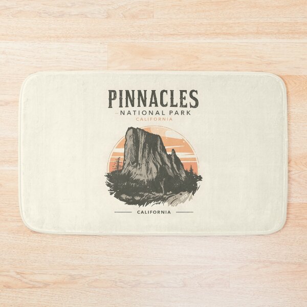 Item preview, Pinnacles National Park - California designed and sold by GoodOldVintage.