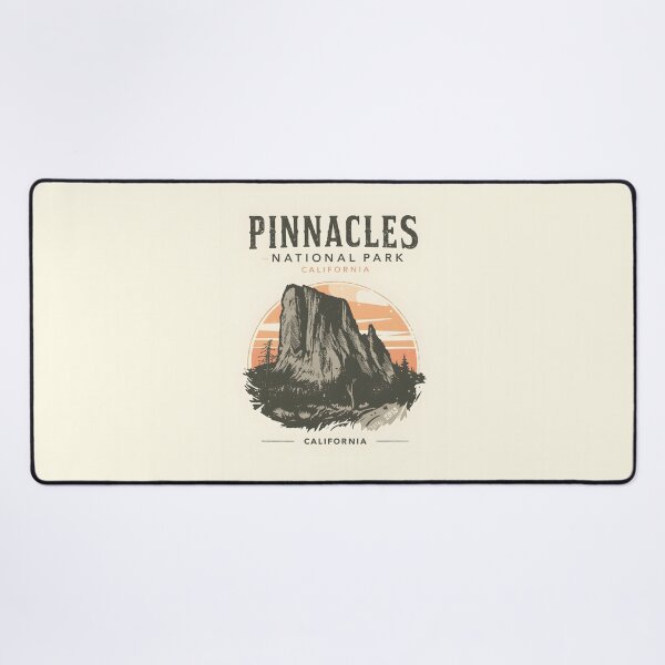 Item preview, Pinnacles National Park - California designed and sold by GoodOldVintage.