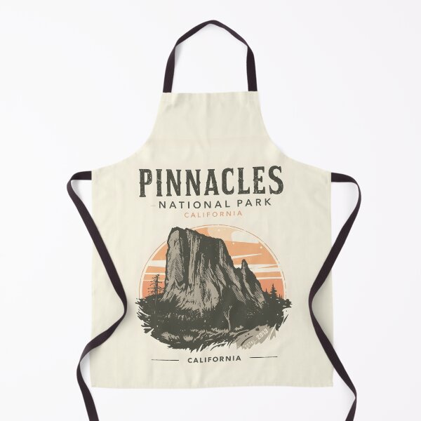 Item preview, Pinnacles National Park - California designed and sold by GoodOldVintage.