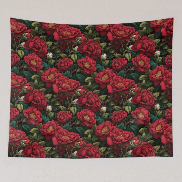 Item preview, Flourishing Gardenias Texture  - Botanical Garden Pattern  - Gifts For Girls designed and sold by RoyalStarsPatts.