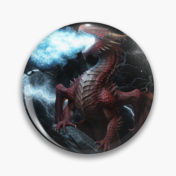 Item preview, Red Storm Dragon designed and sold by Rex Vox.
