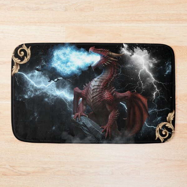 Item preview, Red Storm Dragon designed and sold by Rex Vox.