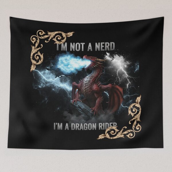 Item preview, Red Storm Dragon designed and sold by Rex Vox.