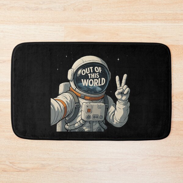 Item preview, Out of This World - Astronaut Selfie in Space designed and sold by MKreative Studio.