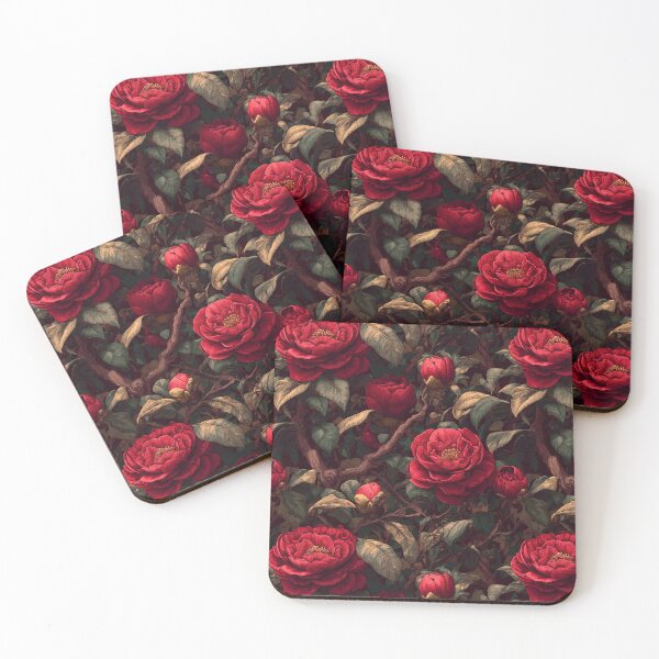 Item preview, Beautiful Gardenias Texture  - Birth Flower Pattern  - Gifts For Grandma designed and sold by RoyalStarsPatts.