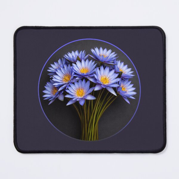 Item preview, Blue lotus. designed and sold by moths-minor.