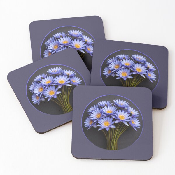 Item preview, Blue lotus. designed and sold by moths-minor.