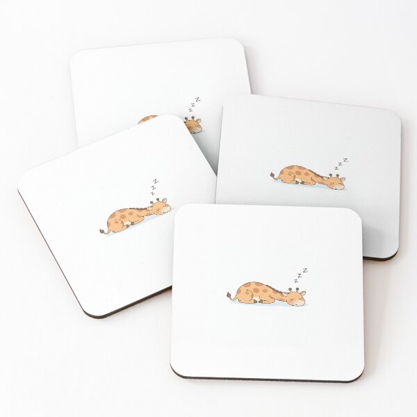 Item preview, Minimalist Giraffe – Cute Cartoon Illustration designed and sold by mayatA-rt.
