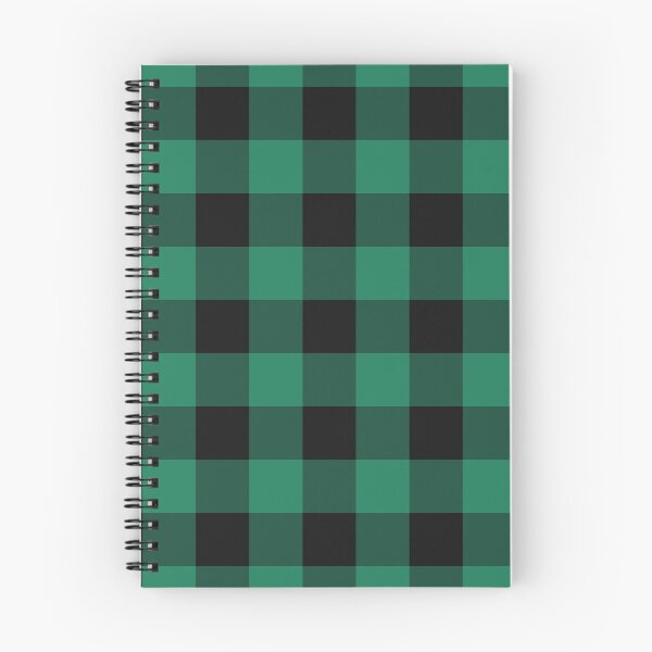 Item preview, Black And Green Gingham Pattern designed and sold by pattern-archive.