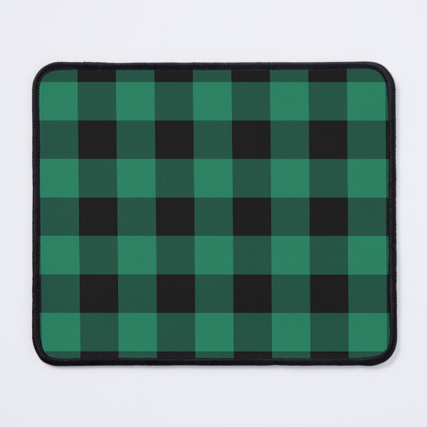 Item preview, Black And Green Gingham Pattern designed and sold by pattern-archive.