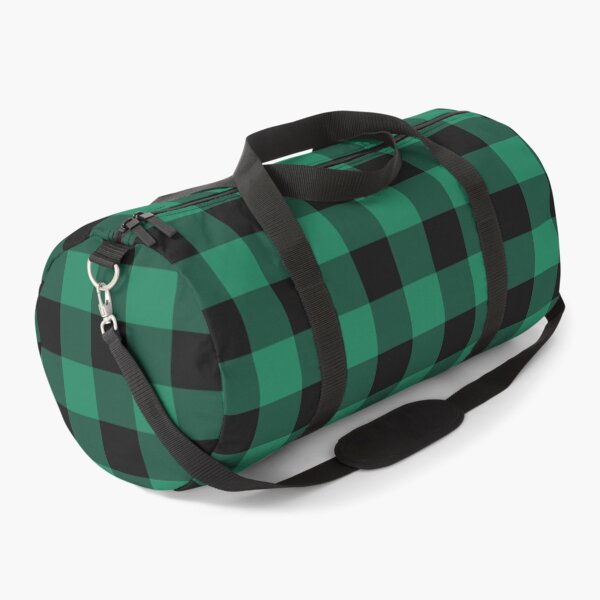 Item preview, Black And Green Gingham Pattern designed and sold by pattern-archive.