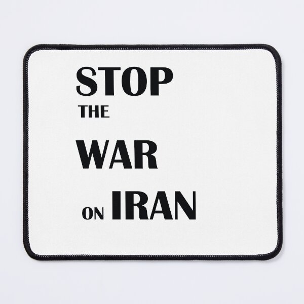 Item preview, stop the war on iran, stop the war, peace designed and sold by ltiapro.