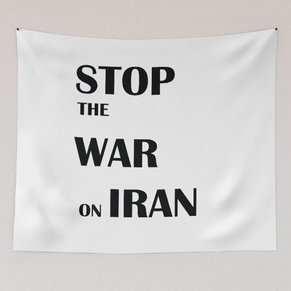 Item preview, stop the war on iran, stop the war, peace designed and sold by ltiapro.