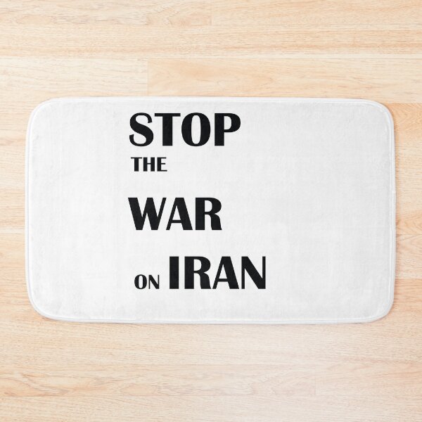Item preview, stop the war on iran, stop the war, peace designed and sold by ltiapro.