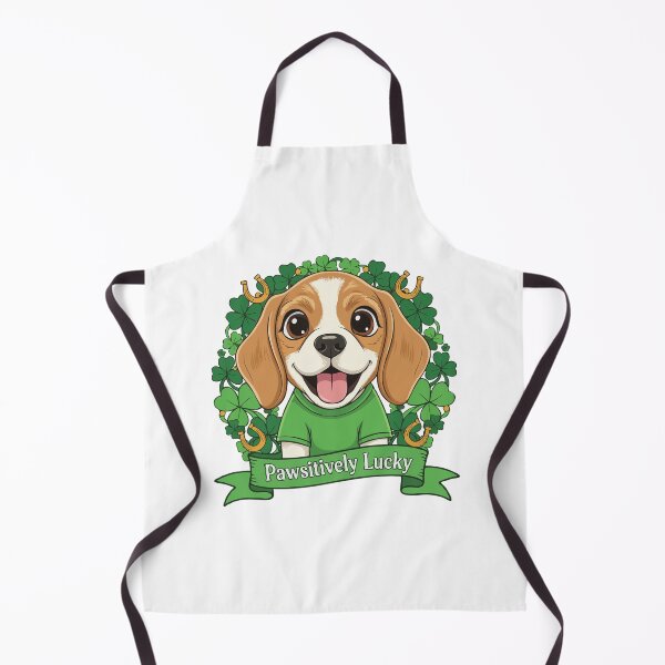 Item preview, Beagle St Patrick’s Day Shirt – Pawsitively Lucky Dog Lover Gift designed and sold by The Real Life Symphony.