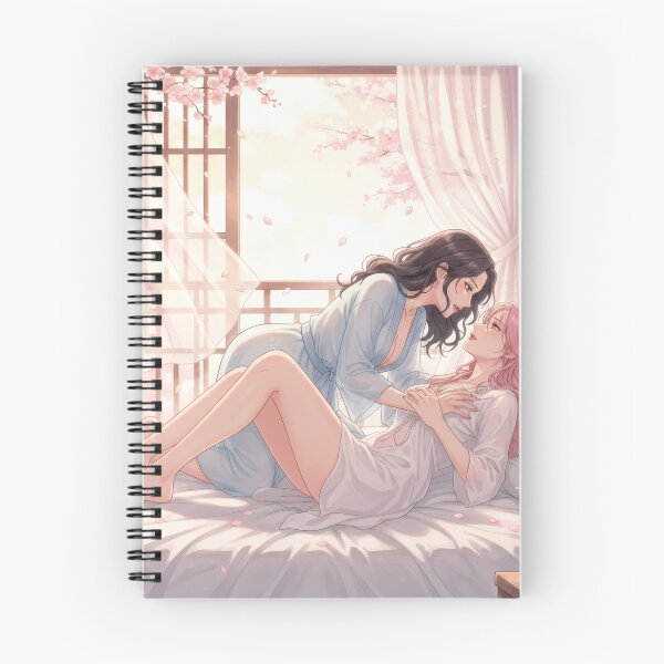 Item preview, Yuri couple having fun in the morning on the first days of spring designed and sold by GerwantSHOP.