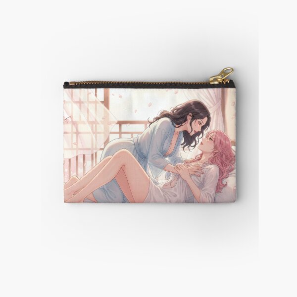 Item preview, Yuri couple having fun in the morning on the first days of spring designed and sold by GerwantSHOP.