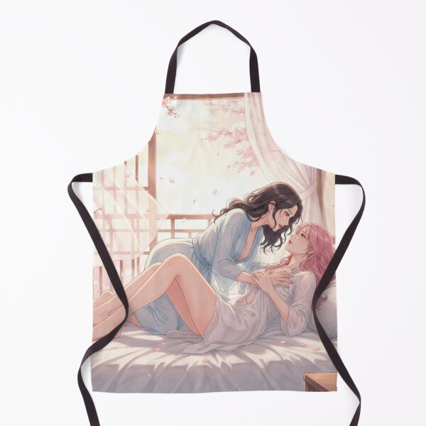 Item preview, Yuri couple having fun in the morning on the first days of spring designed and sold by GerwantSHOP.