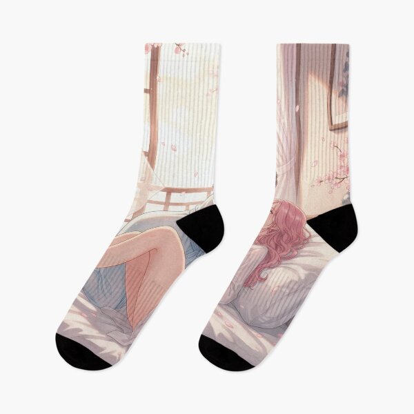 Item preview, Yuri couple having fun in the morning on the first days of spring designed and sold by GerwantSHOP.
