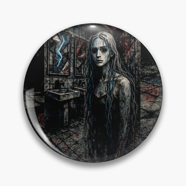 Item preview, Blond Ghost in the Classroom: Brazilian Urban Legend designed and sold by Helios Be. Lavsh.