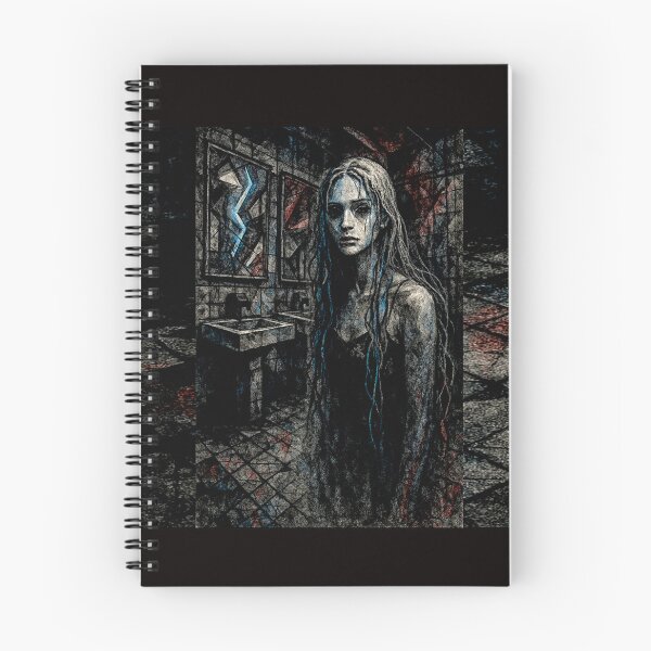 Item preview, Blond Ghost in the Classroom: Brazilian Urban Legend designed and sold by Helios Be. Lavsh.