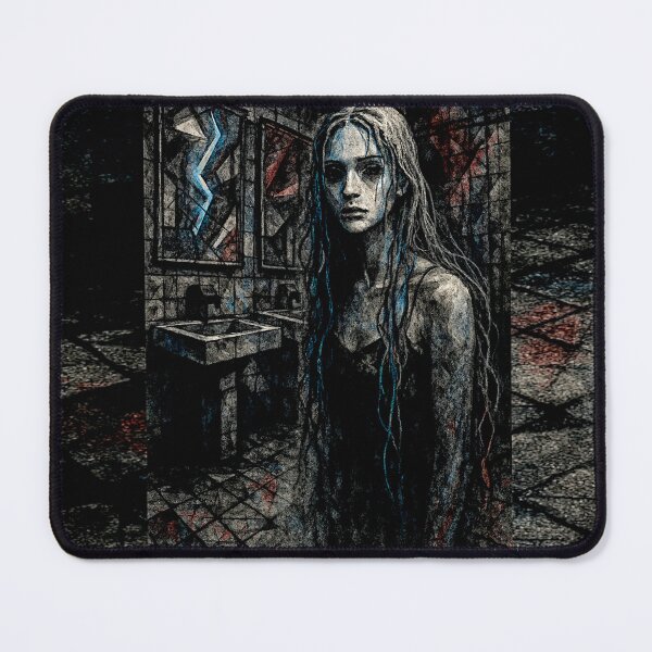 Item preview, Blond Ghost in the Classroom: Brazilian Urban Legend designed and sold by Helios Be. Lavsh.