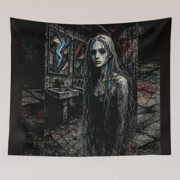Item preview, Blond Ghost in the Classroom: Brazilian Urban Legend designed and sold by Helios Be. Lavsh.