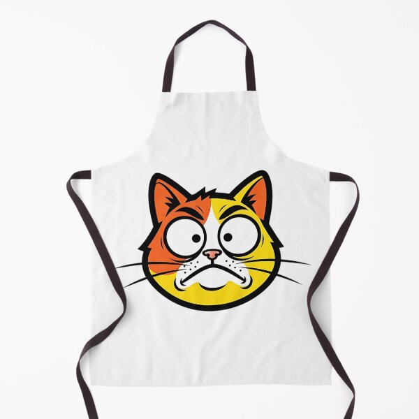 Item preview, Funny Cat simple cartoon designed and sold by iwzzuel.