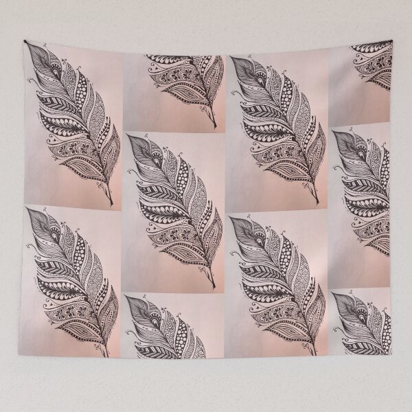 Item preview, Feather of love  designed and sold by BeautifulLines.