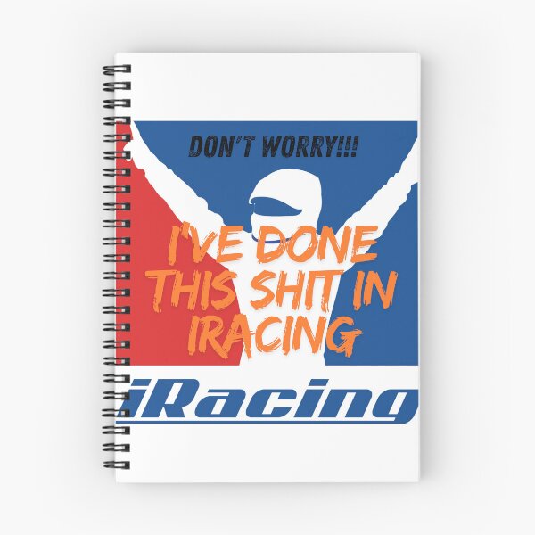 Item preview, iRacing funny joke designed and sold by Trakday.