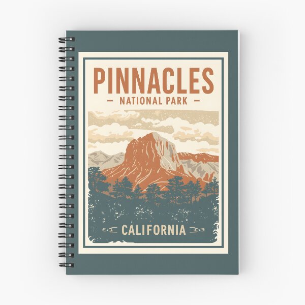 Item preview, Pinnacles National Park - California designed and sold by GoodOldVintage.