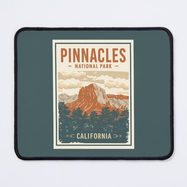 Item preview, Pinnacles National Park - California designed and sold by GoodOldVintage.