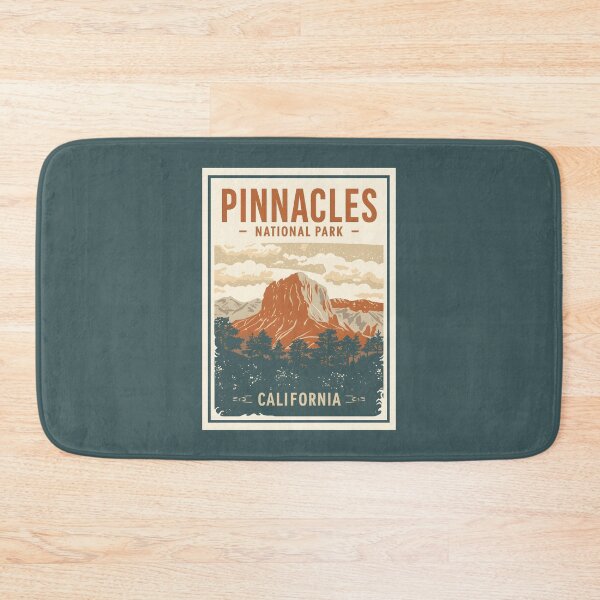 Item preview, Pinnacles National Park - California designed and sold by GoodOldVintage.