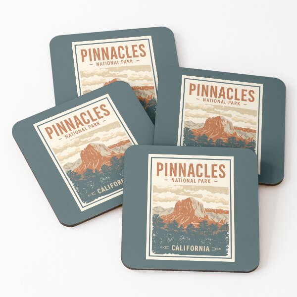 Item preview, Pinnacles National Park - California designed and sold by GoodOldVintage.