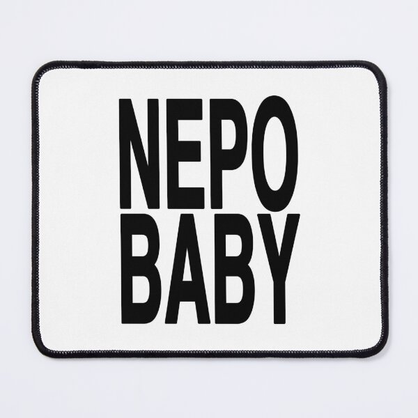 Item preview, NEPO BABY designed and sold by EigengrauART.
