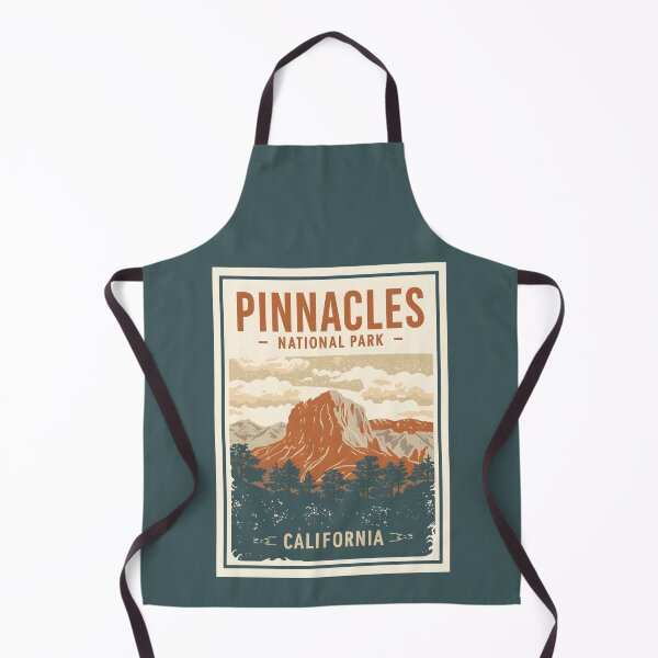 Item preview, Pinnacles National Park - California designed and sold by GoodOldVintage.