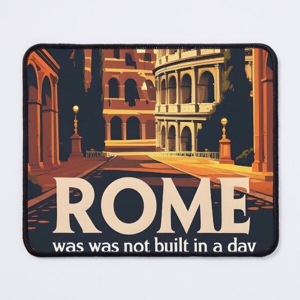 Item preview, Rome Colosseum Vintage Travel Poster Italy History designed and sold by MapSoul.