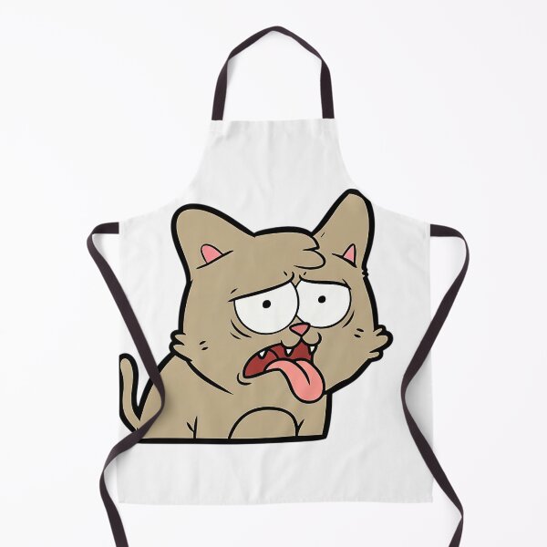 Item preview, Funny Cat simple cartoon designed and sold by iwzzuel.