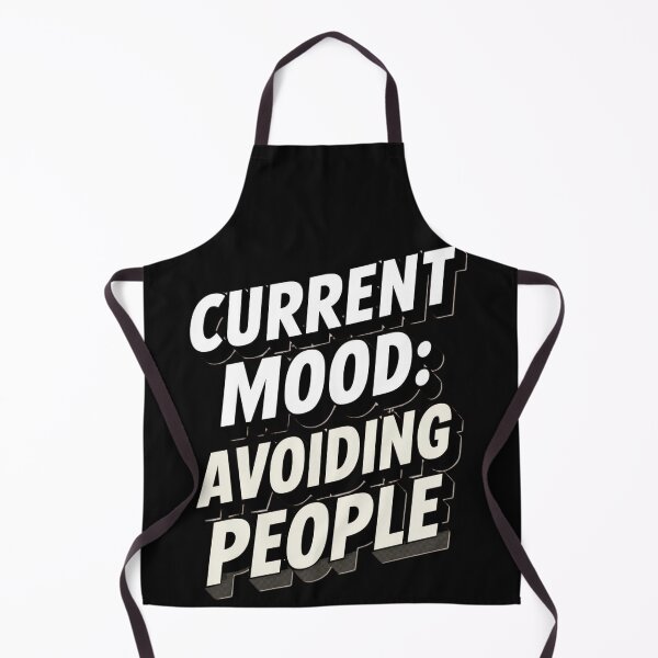 Item preview, Current Mood Avoiding People designed and sold by Zakrytos ★★★★★.