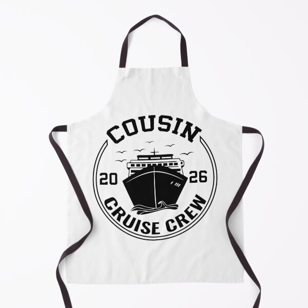 Item preview, Cousin Cruise Crew 2026 Family Vacation Nautical Logo Art designed and sold by PixelWaveBD.
