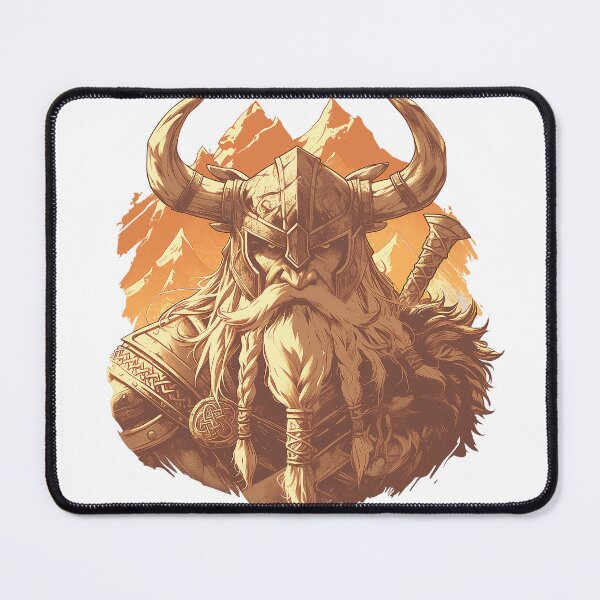 Item preview, Viking illustration designed and sold by robyeyedropy.
