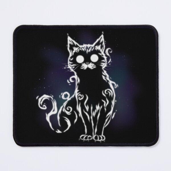 Item preview, Ghostly Star-Cat designed and sold by Milcat.