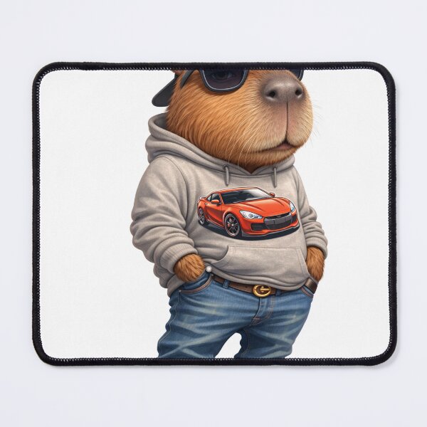 Item preview, capybara playboy designed and sold by Snurly.