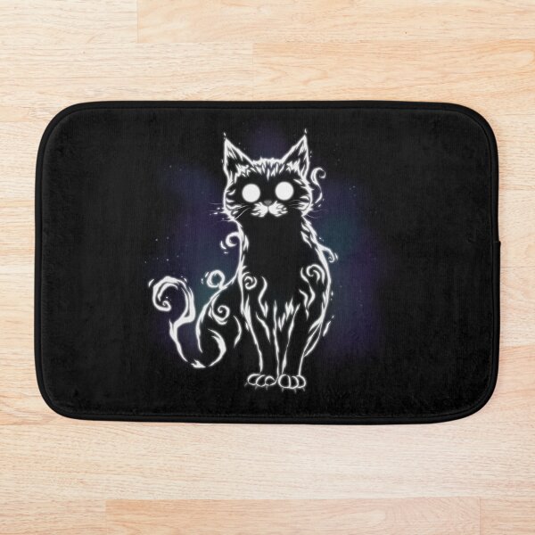 Item preview, Ghostly Star-Cat designed and sold by Milcat.