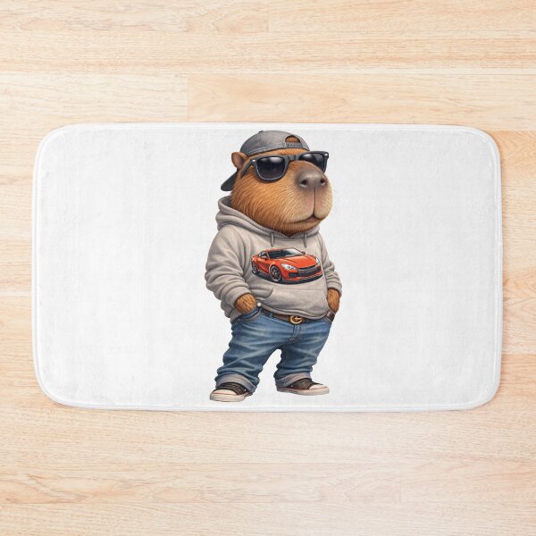 Item preview, capybara playboy designed and sold by Snurly.