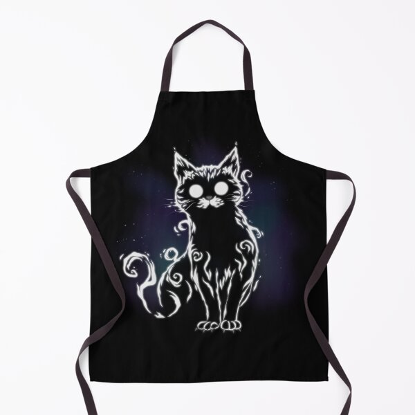 Item preview, Ghostly Star-Cat designed and sold by Milcat.