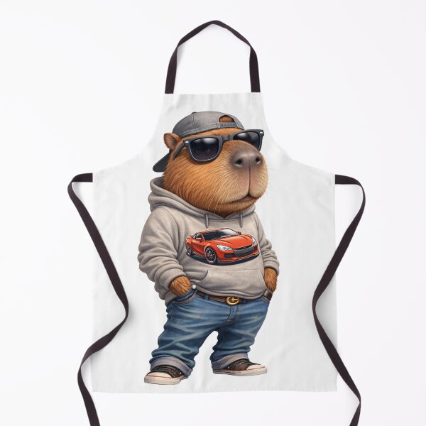 Item preview, capybara playboy designed and sold by Snurly.