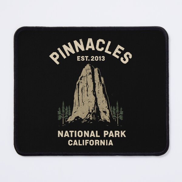 Item preview, Pinnacles National Park - California designed and sold by GoodOldVintage.