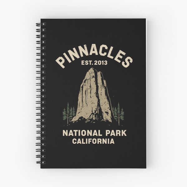 Item preview, Pinnacles National Park - California designed and sold by GoodOldVintage.