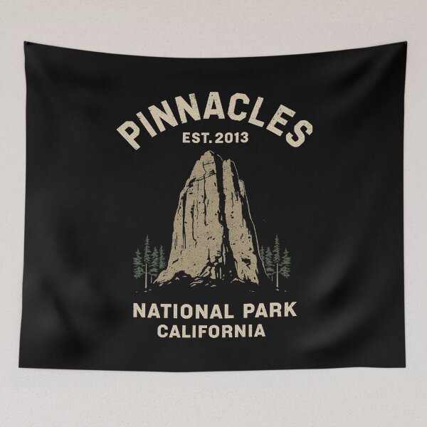 Item preview, Pinnacles National Park - California designed and sold by GoodOldVintage.